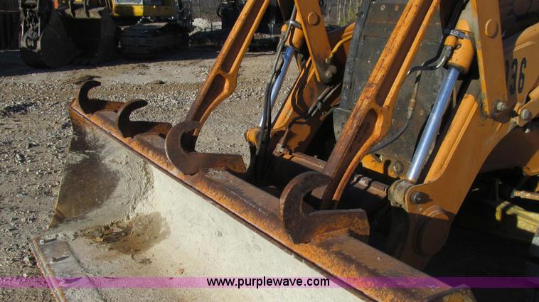 image for item G2185 2001 Case 590 Super L backhoe