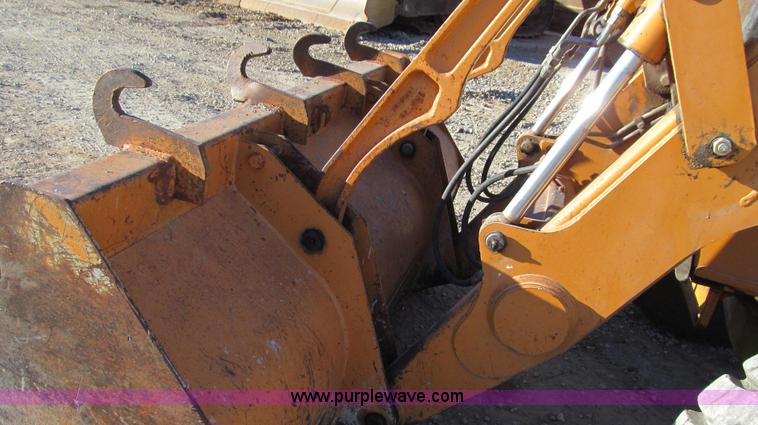 image for item G2185 2001 Case 590 Super L backhoe
