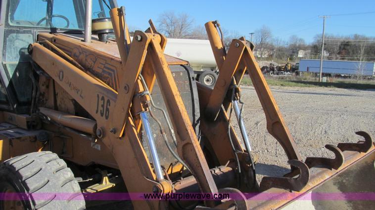 image for item G2185 2001 Case 590 Super L backhoe