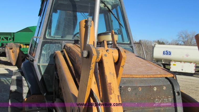 image for item G2185 2001 Case 590 Super L backhoe