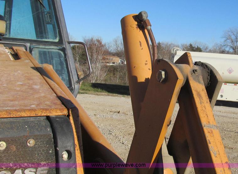 image for item G2185 2001 Case 590 Super L backhoe