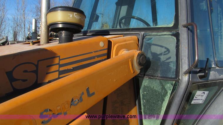 image for item G2185 2001 Case 590 Super L backhoe