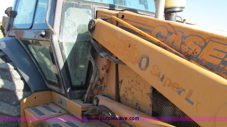 image for item G2185 2001 Case 590 Super L backhoe