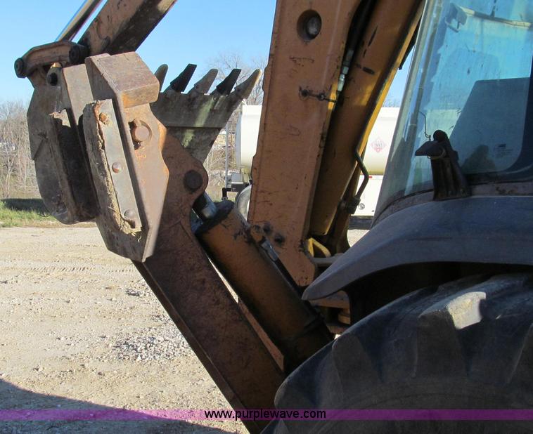 image for item G2185 2001 Case 590 Super L backhoe