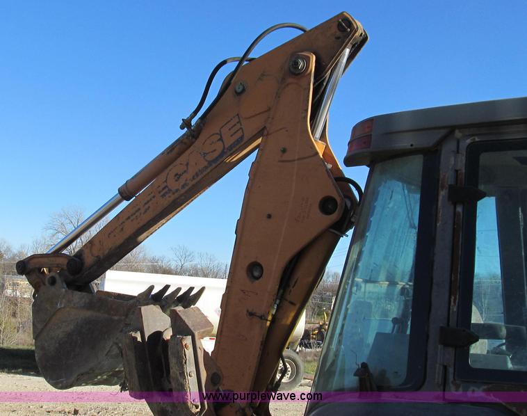 image for item G2185 2001 Case 590 Super L backhoe