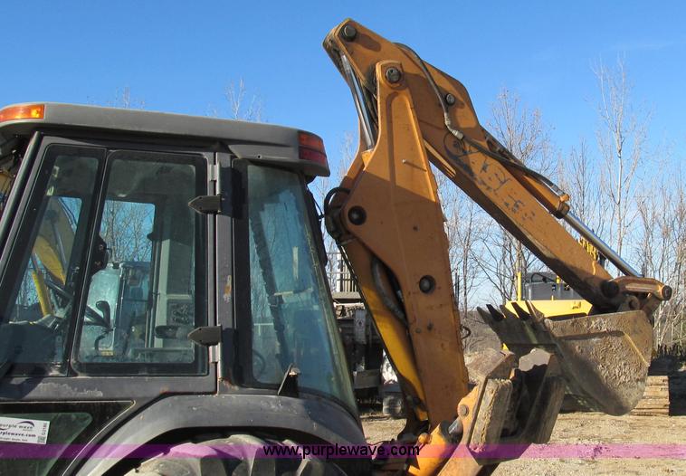 image for item G2185 2001 Case 590 Super L backhoe
