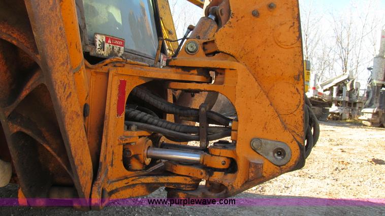 image for item G2185 2001 Case 590 Super L backhoe