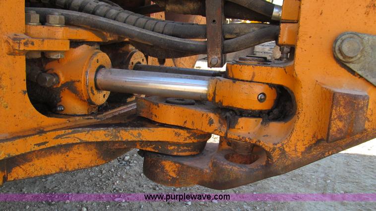image for item G2185 2001 Case 590 Super L backhoe