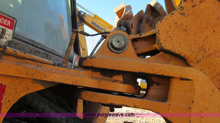 image for item G2185 2001 Case 590 Super L backhoe