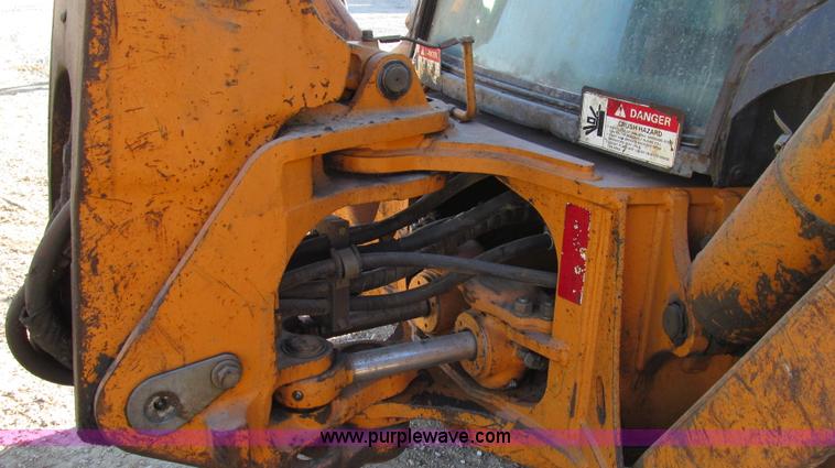 image for item G2185 2001 Case 590 Super L backhoe