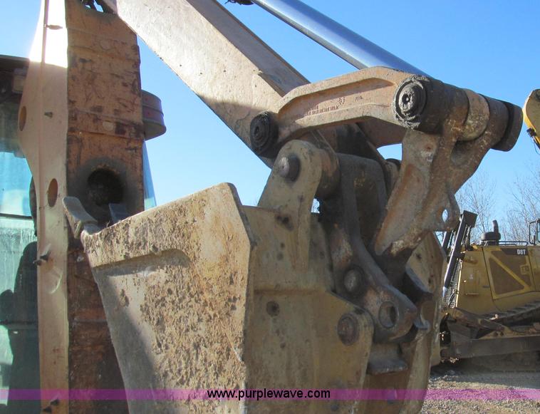 image for item G2185 2001 Case 590 Super L backhoe