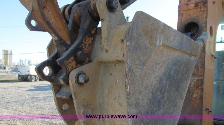 image for item G2185 2001 Case 590 Super L backhoe