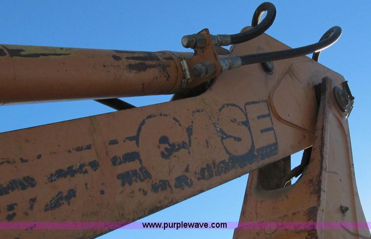 image for item G2185 2001 Case 590 Super L backhoe