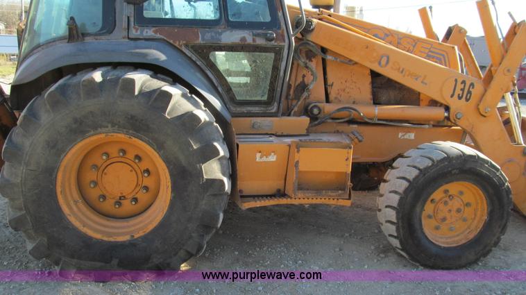 image for item G2185 2001 Case 590 Super L backhoe