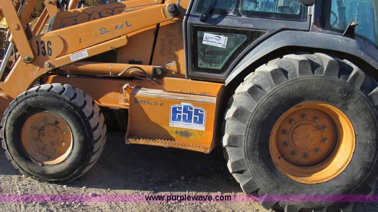 image for item G2185 2001 Case 590 Super L backhoe