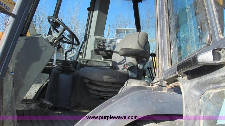 image for item G2185 2001 Case 590 Super L backhoe