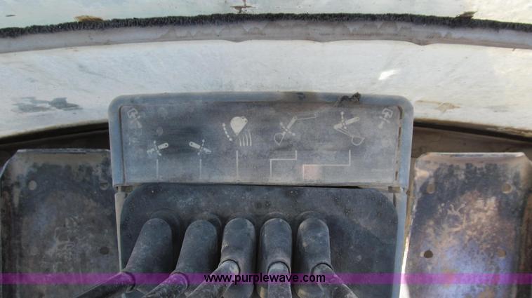 image for item G2185 2001 Case 590 Super L backhoe