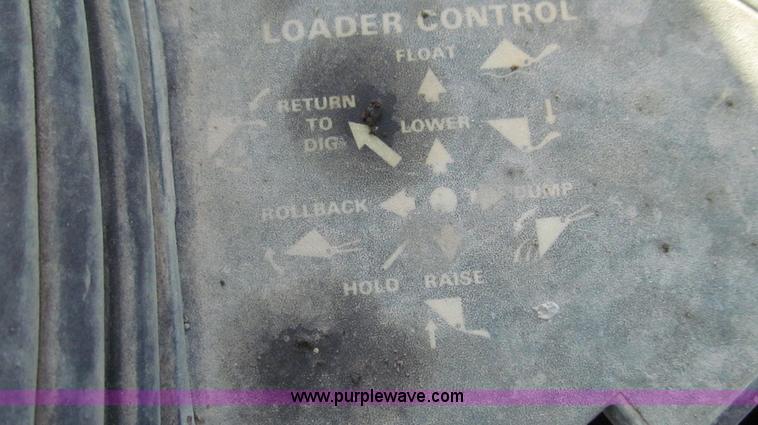 image for item G2185 2001 Case 590 Super L backhoe