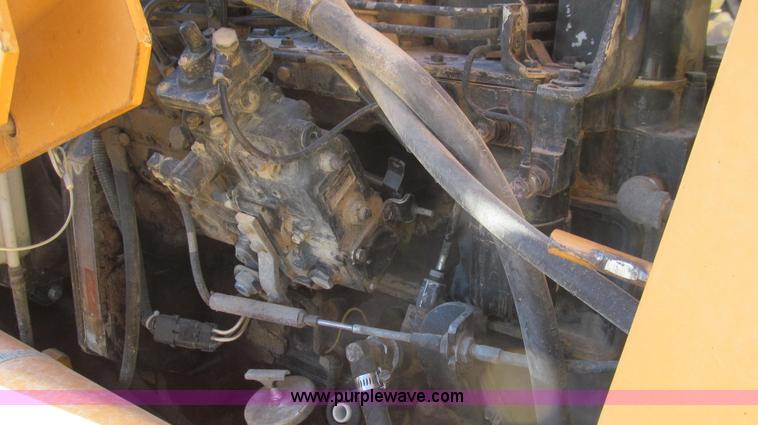 image for item G2185 2001 Case 590 Super L backhoe