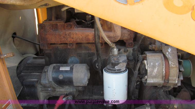 image for item G2185 2001 Case 590 Super L backhoe