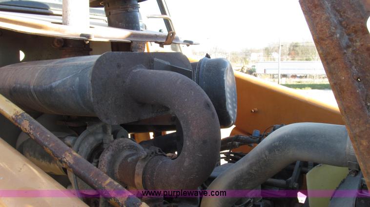 image for item G2185 2001 Case 590 Super L backhoe