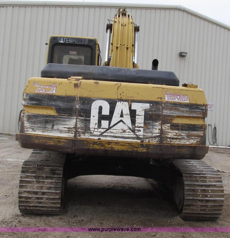 image for item G2193 1993 Caterpillar 320L excavator