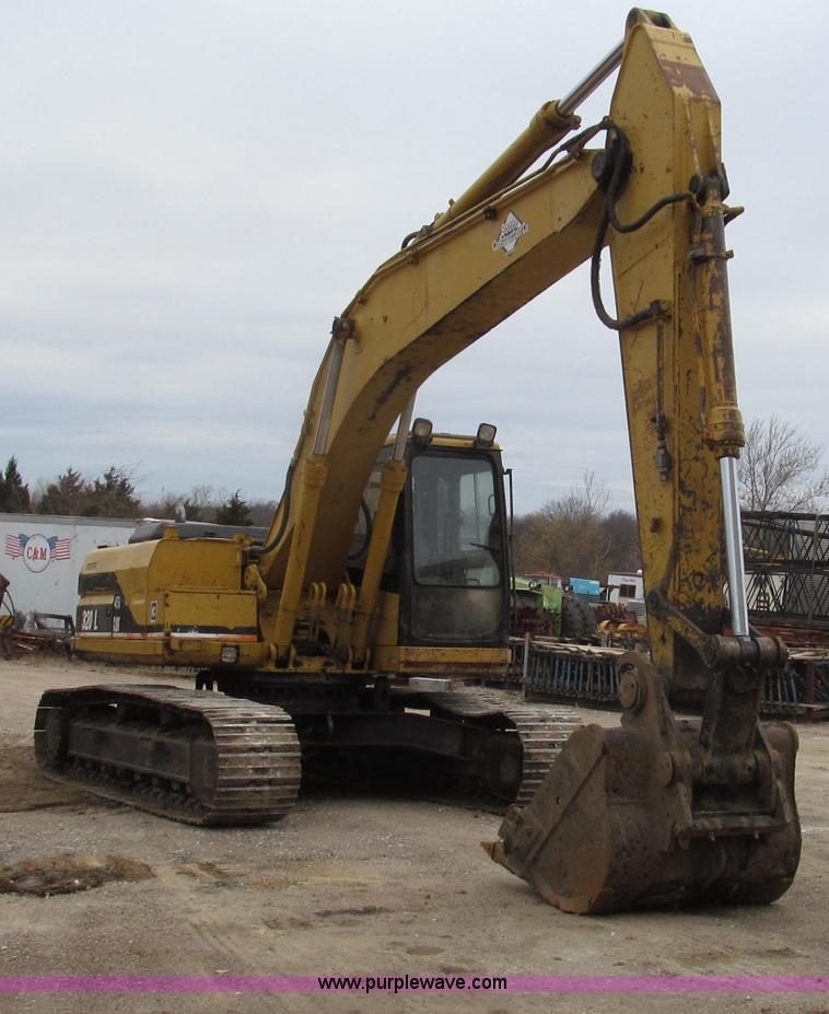 image for item G2193 1993 Caterpillar 320L excavator