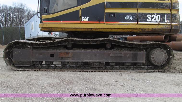 image for item G2193 1993 Caterpillar 320L excavator