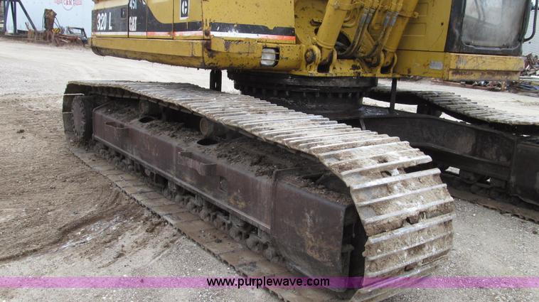 image for item G2193 1993 Caterpillar 320L excavator