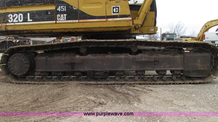 image for item G2193 1993 Caterpillar 320L excavator