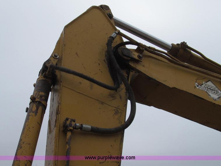 image for item G2193 1993 Caterpillar 320L excavator