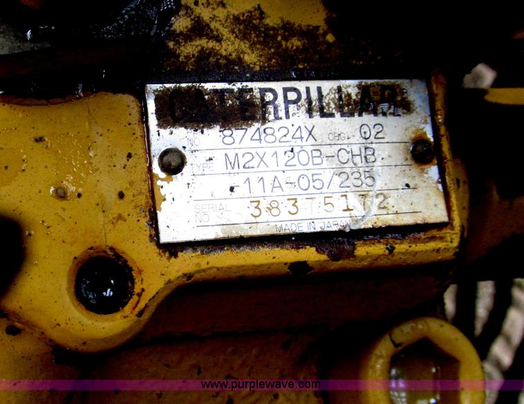 image for item G2193 1993 Caterpillar 320L excavator