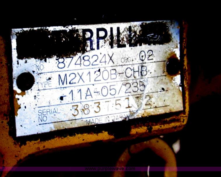 image for item G2193 1993 Caterpillar 320L excavator