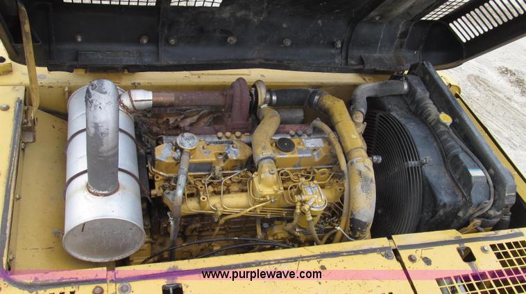 image for item G2193 1993 Caterpillar 320L excavator