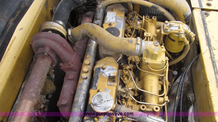 image for item G2193 1993 Caterpillar 320L excavator