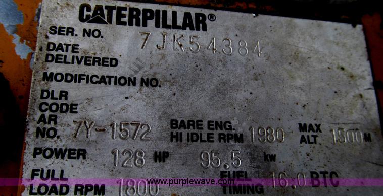 image for item G2193 1993 Caterpillar 320L excavator