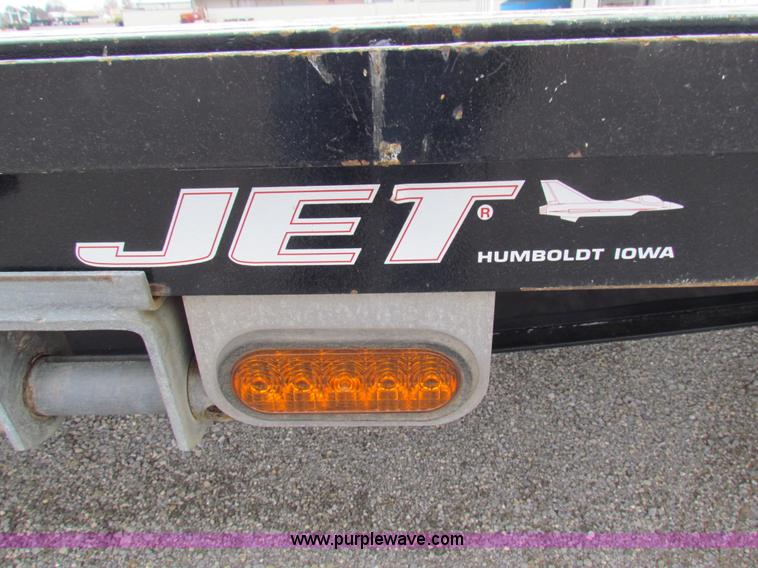 image for item G4377 2012 Jetco 531 step deck trailer