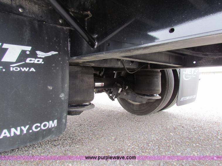 image for item G4377 2012 Jetco 531 step deck trailer