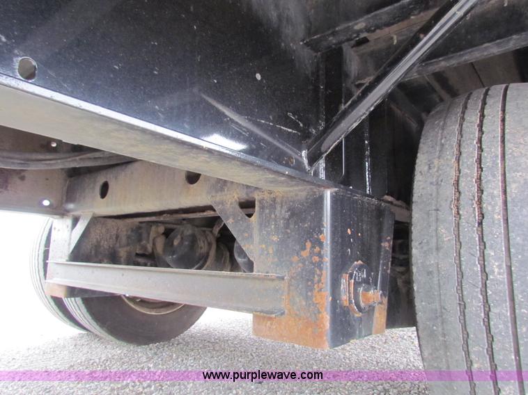 image for item G4377 2012 Jetco 531 step deck trailer