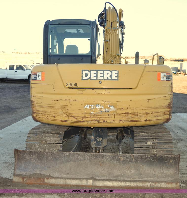 image for item G6204 2004 John Deere 80C excavator