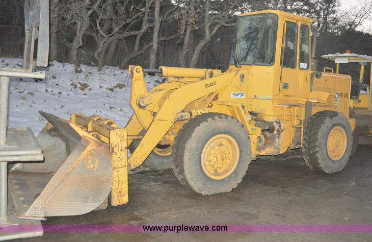 image for item G6209 1987 Caterpillar 926 wheel loader