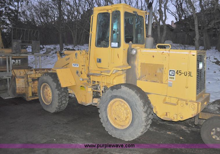 image for item G6209 1987 Caterpillar 926 wheel loader