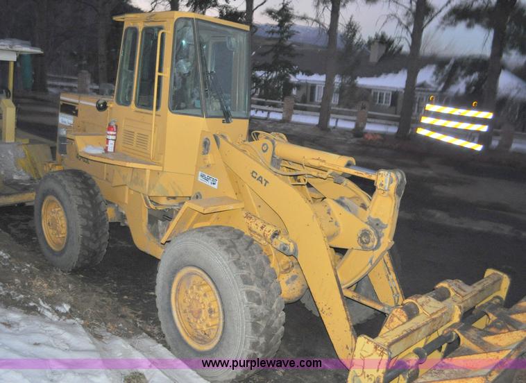 image for item G6209 1987 Caterpillar 926 wheel loader