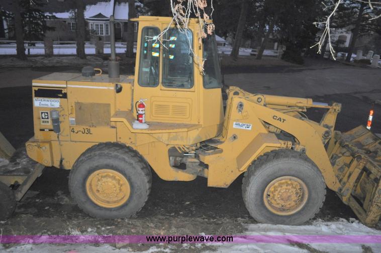 image for item G6209 1987 Caterpillar 926 wheel loader