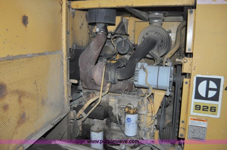 image for item G6209 1987 Caterpillar 926 wheel loader