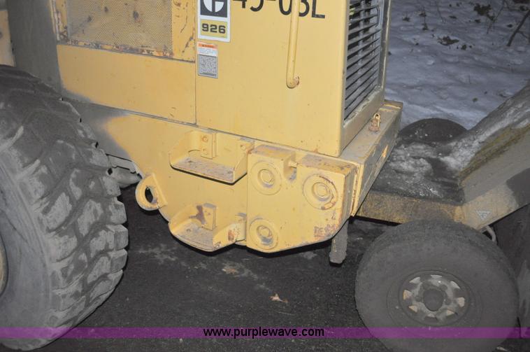 image for item G6209 1987 Caterpillar 926 wheel loader