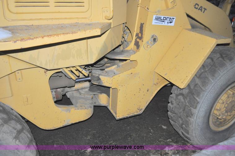 image for item G6209 1987 Caterpillar 926 wheel loader