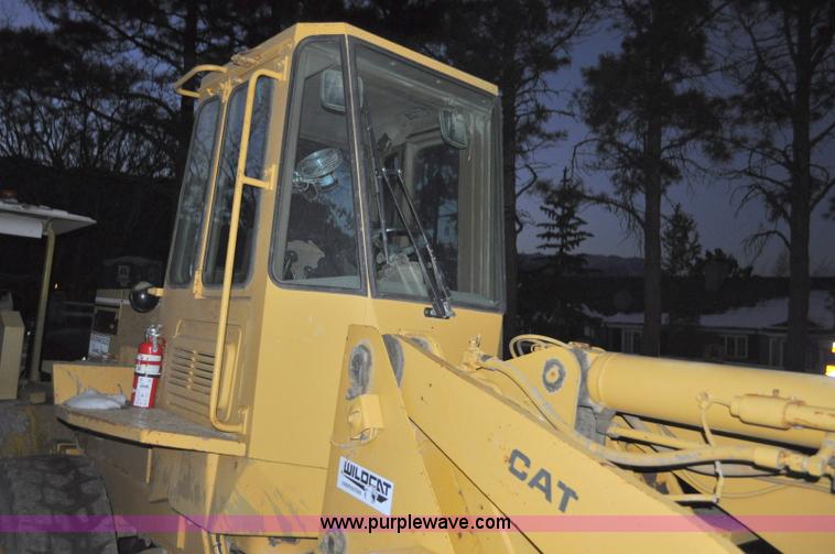 image for item G6209 1987 Caterpillar 926 wheel loader