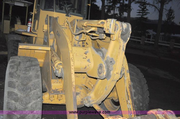 image for item G6209 1987 Caterpillar 926 wheel loader