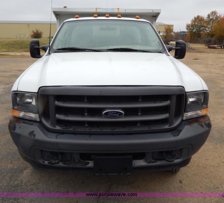 image for item H3945 2003 Ford F450 dump bed truck